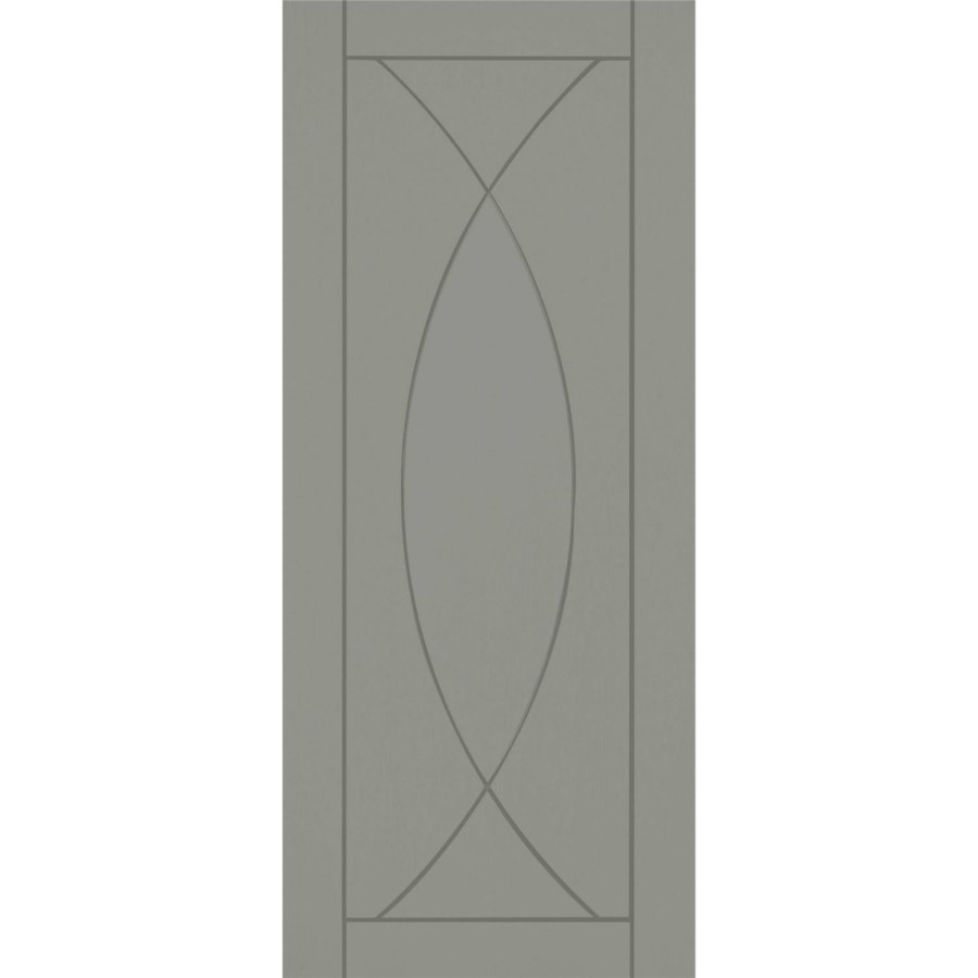 Internal White Primed Pesaro - White Primed, 2040 x 926 x 40 mm