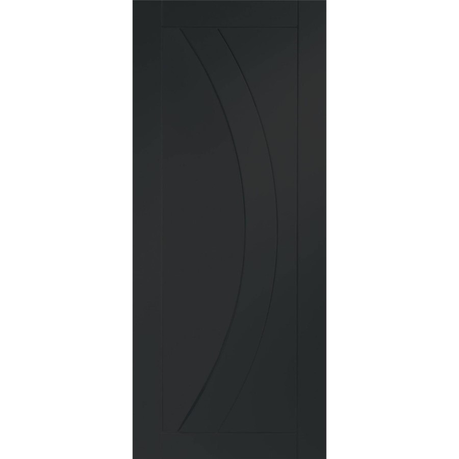 Internal White Primed Salerno Fire Door - 1981 x 762 x 44 mm, White Primed