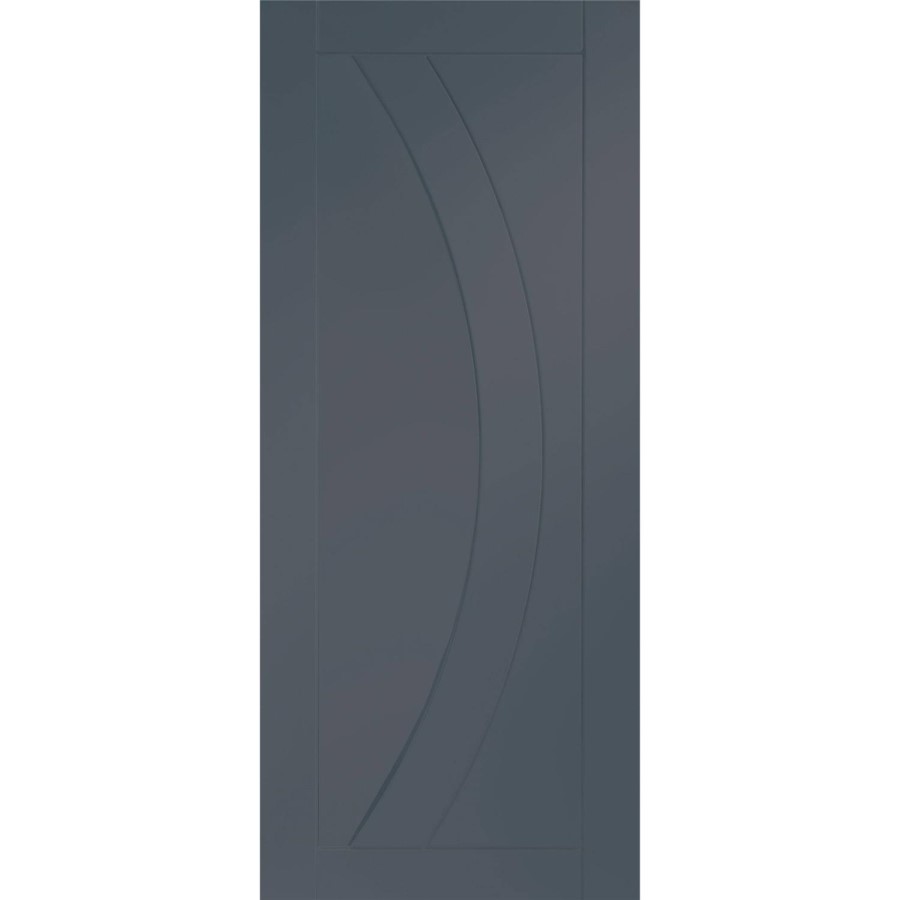 Internal White Primed Salerno Fire Door - 1981 x 762 x 44 mm, White Primed