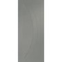 Internal White Primed Salerno Fire Door - 1981 x 762 x 44 mm, White Primed