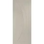 Internal White Primed Salerno - White Primed, 1981 x 762 x 35 mm