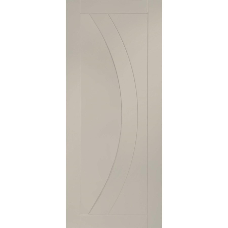 Internal White Primed Salerno - White Primed, 1981 x 762 x 35 mm