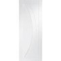 Internal White Primed Salerno - White Primed, 1981 x 762 x 35 mm