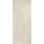 Internal White Primed Salerno - White Primed, 1981 x 762 x 35 mm