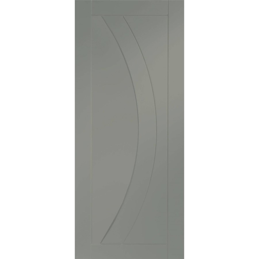 Internal White Primed Salerno - White Primed, 1981 x 762 x 35 mm
