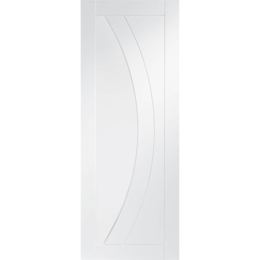 Internal White Primed FD30 Fire Door - 1981 x 838 x 44mm - Salerno - XL Joinery
