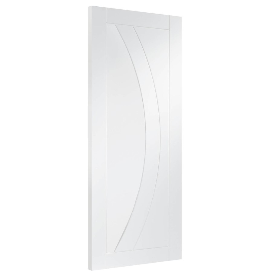Internal White Primed Salerno - White Primed, 1981 x 838 x 35 mm