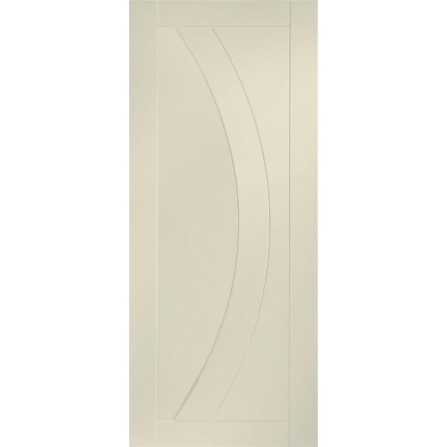 Internal White Primed Salerno - White Primed, 1981 x 838 x 35 mm
