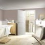 Shaker 4 Panel Internal White Primed Door - White Primed, 1981 x 762 x 35 mm