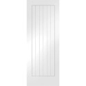 WPSUF21 Internal White Primed Cottage Door - 1981 x 533 x 35mm - Suffolk - XL Joinery