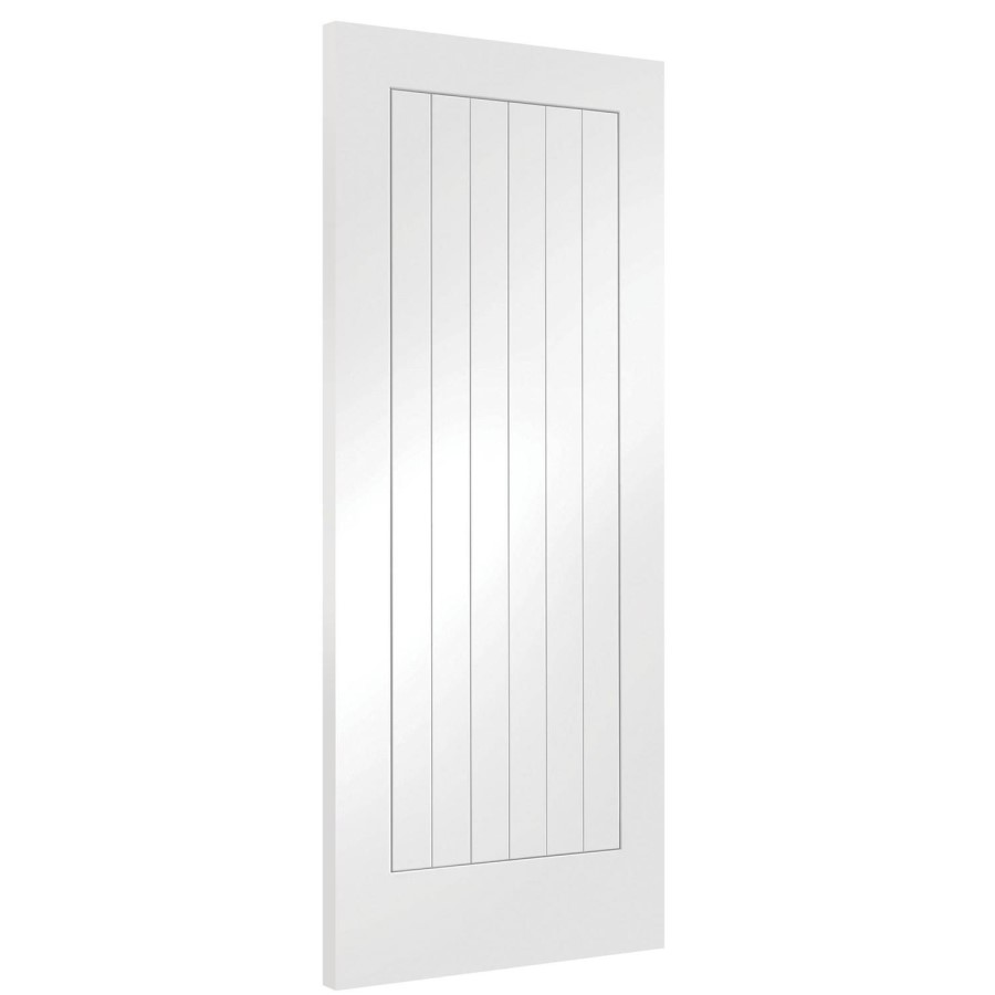 Internal White Primed Cottage Door - 1981 x 610 x 35mm - Suffolk - XL Joinery