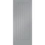 Internal White Primed Suffolk - White Primed, 1981 x 610 x 35 mm