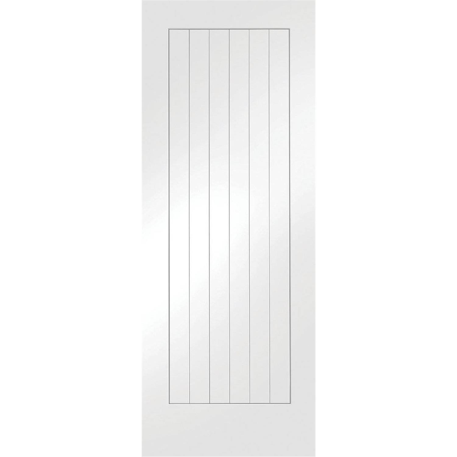 Internal Primed Suffolk Fire Door 1981 x 686 x 44 mm Primed