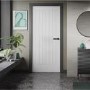 Internal White Primed Suffolk - White Primed, 1981 x 686 x 35 mm