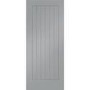 Internal White Primed Suffolk Fire Door - 1981 x 762 x 44 mm, White Primed