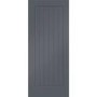 Internal White Primed Suffolk Fire Door - 1981 x 762 x 44 mm, White Primed