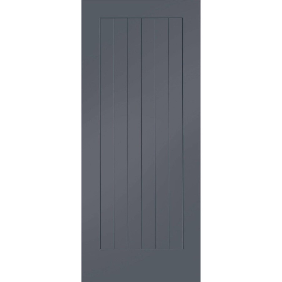 Internal White Primed Suffolk Fire Door - 1981 x 762 x 44 mm, White Primed