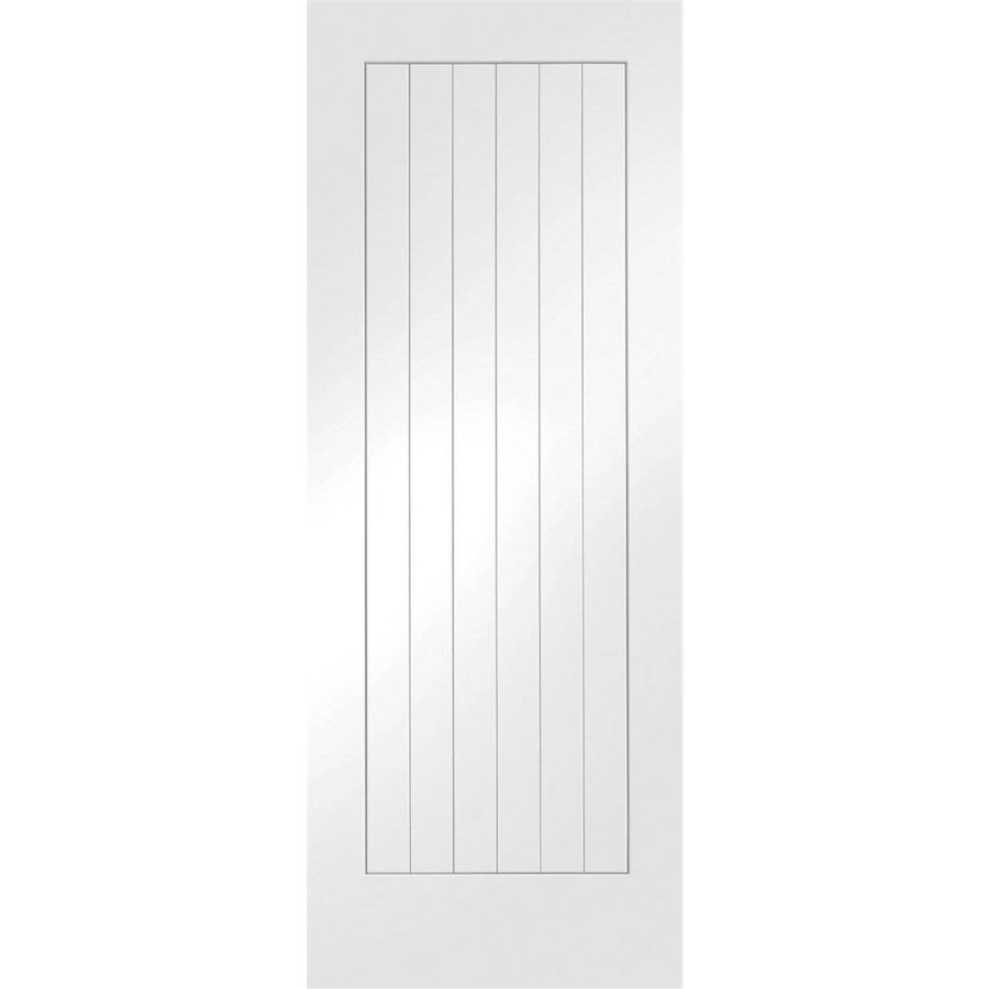 Internal White Primed Cottage FD30 Fire Door - 1981 x 762 x 44mm - Suffolk - XL Joinery