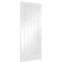 Internal White Primed Suffolk Fire Door - 1981 x 762 x 44 mm, White Primed