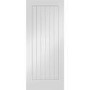 Internal White Primed Suffolk Fire Door - 1981 x 762 x 44 mm, White Primed