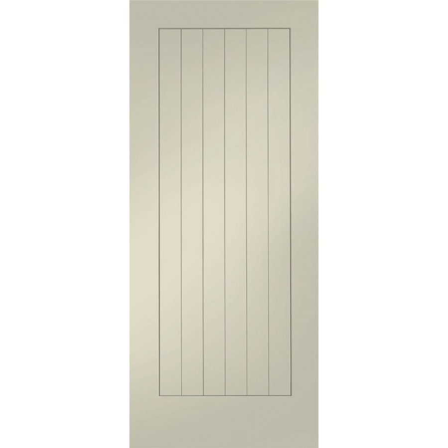 Internal White Primed Suffolk - White Primed, 1981 x 762 x 35 mm
