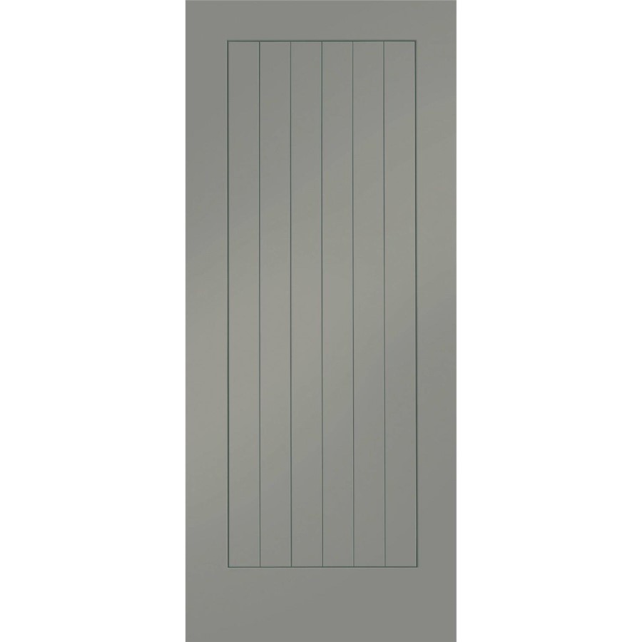 Internal White Primed Suffolk - White Primed, 1981 x 762 x 35 mm