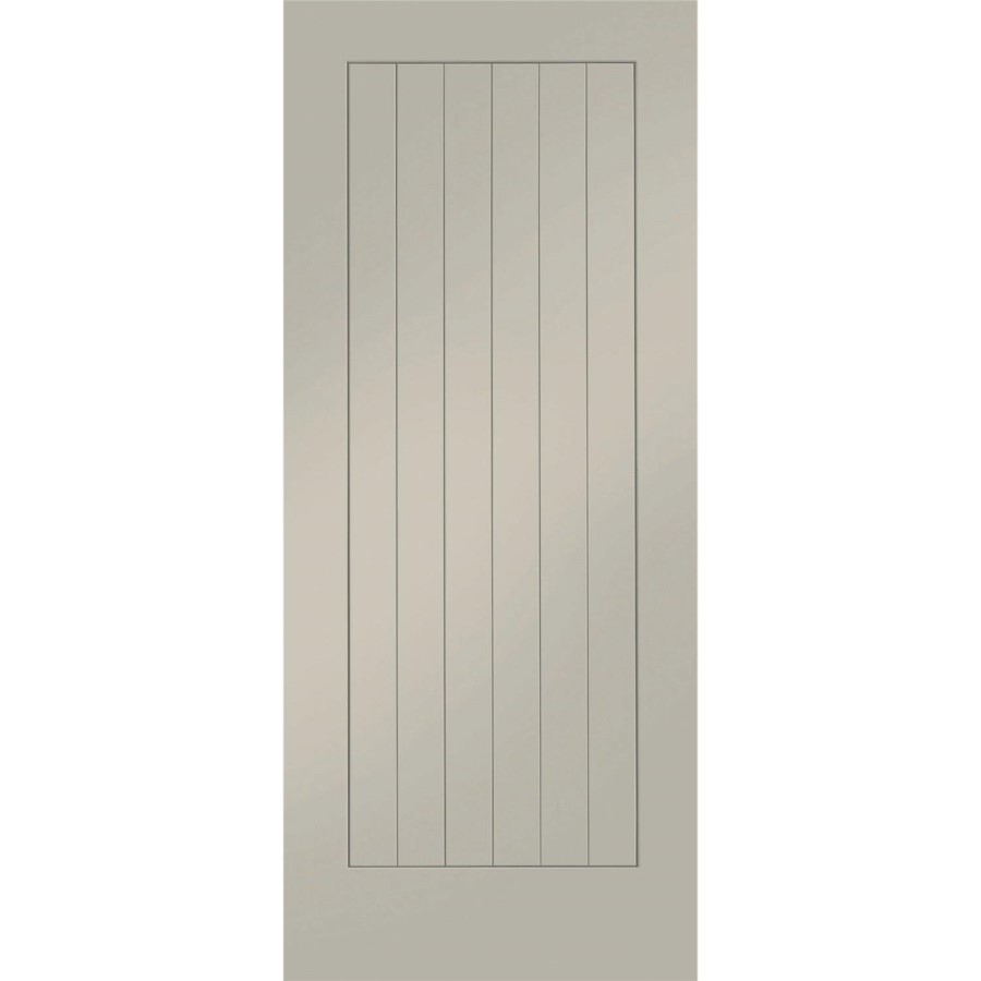 Internal White Primed Suffolk - White Primed, 1981 x 762 x 35 mm