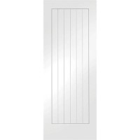 Internal White Primed Suffolk - White Primed, 1981 x 762 x 35 mm
