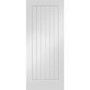 Internal White Primed Suffolk - White Primed, 1981 x 762 x 35 mm