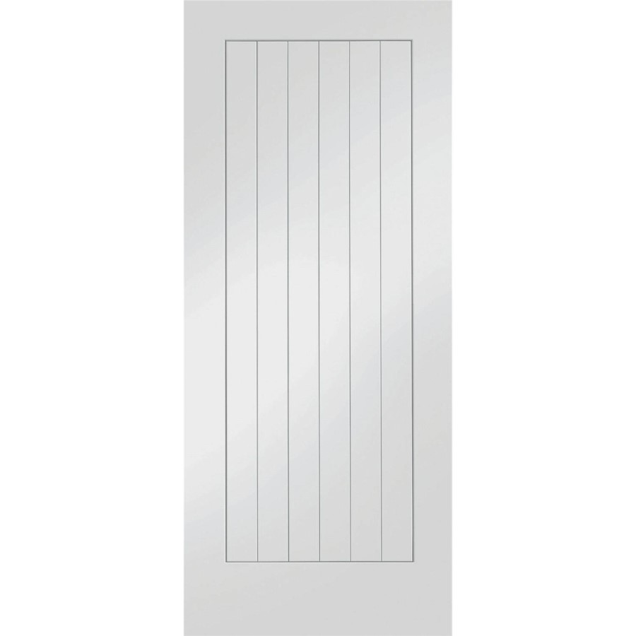 Internal White Primed Suffolk - White Primed, 1981 x 762 x 35 mm