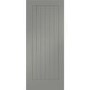 Internal White Primed Suffolk Fire Door - 1981 x 838 x 44 mm, White Primed