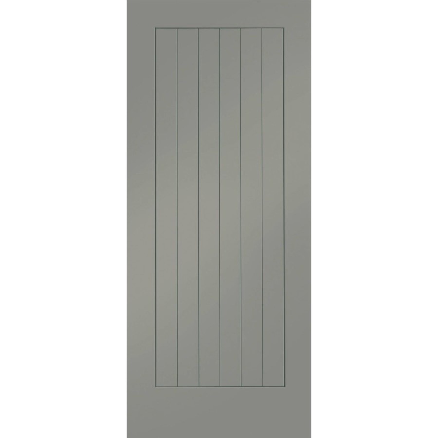 Internal White Primed Suffolk Fire Door - 1981 x 838 x 44 mm, White Primed