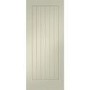 Internal White Primed Suffolk Fire Door - 1981 x 838 x 44 mm, White Primed