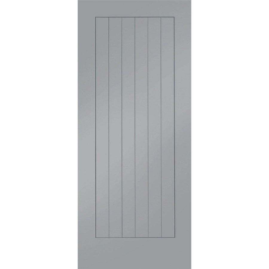 Internal White Primed Suffolk Fire Door - 1981 x 838 x 44 mm, White Primed