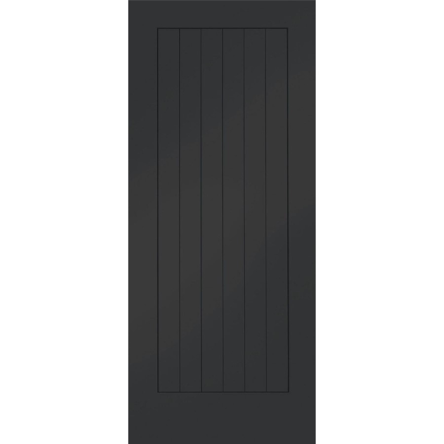 Internal White Primed Suffolk Fire Door - 1981 x 838 x 44 mm, White Primed