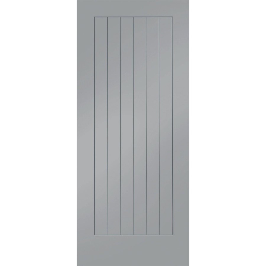 Internal White Primed Suffolk - White Primed, 2040 x 726 x 40 mm