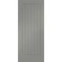 Internal White Primed Suffolk - White Primed, 2040 x 826 x 40 mm