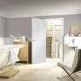 Victorian Shaker Internal White Primed Fire Door - 1981 x 762 x 44 mm, White Primed