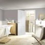Internal White Primed Victorian Shaker - White Primed, 1981 x 762 x 35 mm