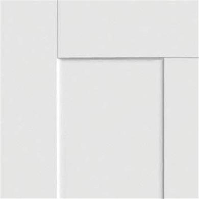 Internal White Primed Victorian 4-Panel Shaker Door - 2040 x 726 x 40mm - Victoria - XL Joinery