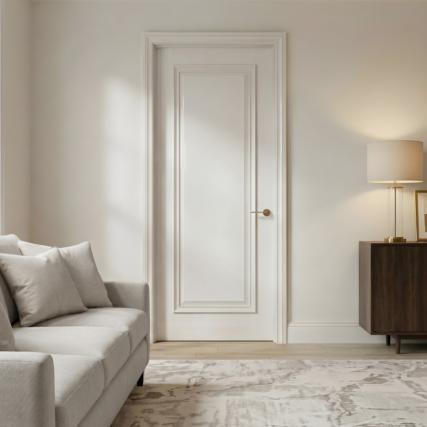 Internal Primed Door Raised Mouldings 1981 x 686 x 35mm Wellington