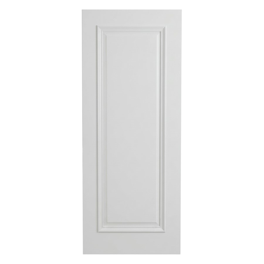 Internal White Primed Door with Raised Mouldings - 1981 x 838 x 35mm - Wellington - XL Joinery