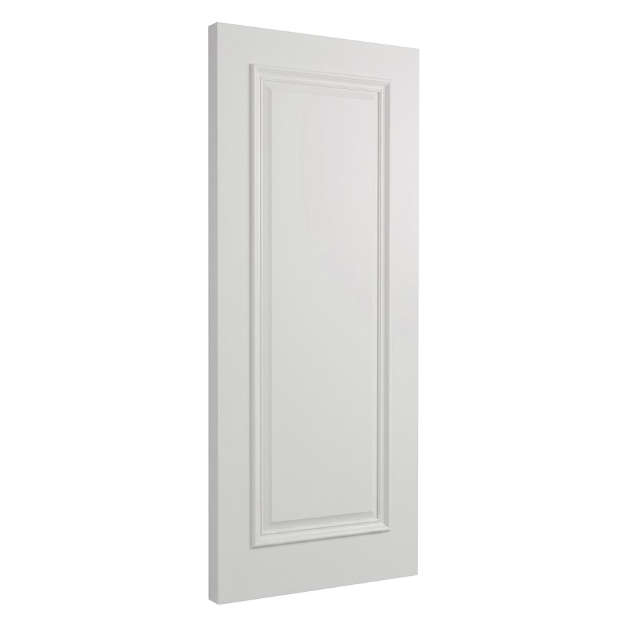Internal White Primed Door with Raised Mouldings - 1981 x 838 x 35mm - Wellington - XL Joinery