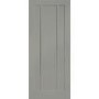 Internal White Primed Worcester Fire Door - White Primed, 1981 x 686 x 44 mm