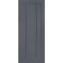 Internal White Primed Worcester Fire Door - White Primed, 1981 x 686 x 44 mm
