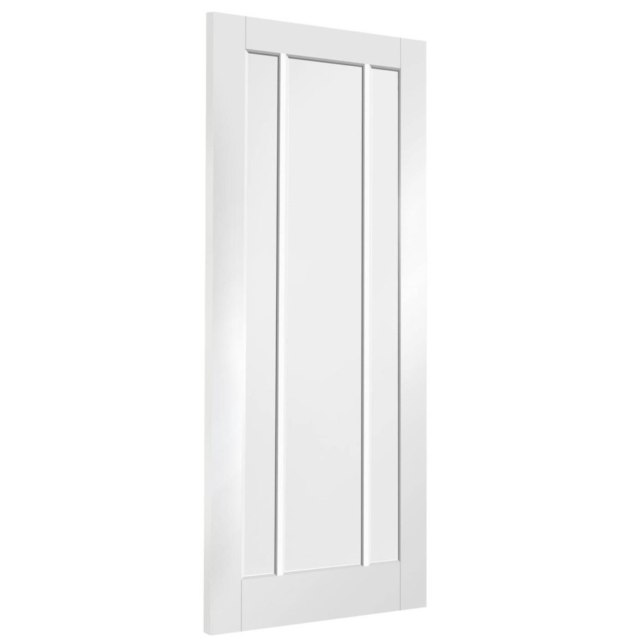Internal White Primed 3-Panel Door - 1981 x 711 x 35mm - Worcester - XL Joinery