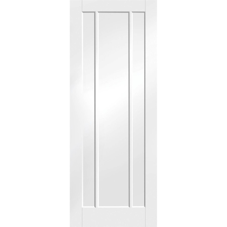 Internal White Primed 3-Panel Door - 1981 x 762 x 35mm - Worcester - XL Joinery
