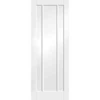 Internal White Primed Worcester Fire Door - White Primed, 1981 x 838 x 44 mm