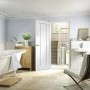 Internal White Primed Worcester Fire Door - White Primed, 1981 x 838 x 44 mm