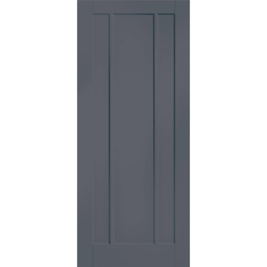 Internal White Primed Worcester - White Primed, 2040 x 626 x 40 mm